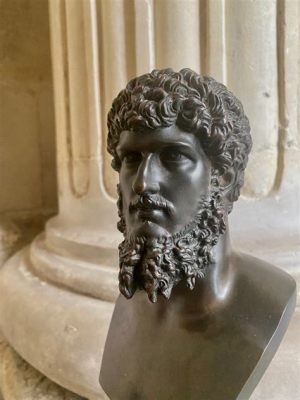  Le Buste de Lucius Verus : Une Fusion Intrigante de Réalisme et d'Idéalisation