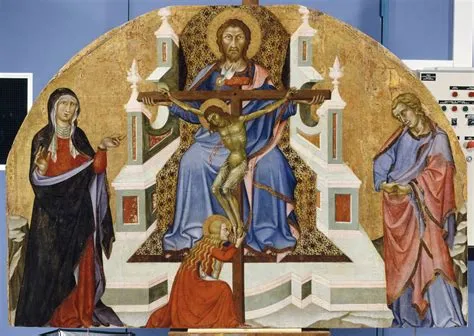  Le Retable de la Trinité : Un chef-d’œuvre byzantin illuminant le mystère divin !